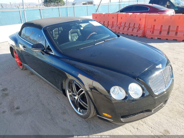 2008 BENTLEY CONTINENTAL GTC SCBDR33W98C051485