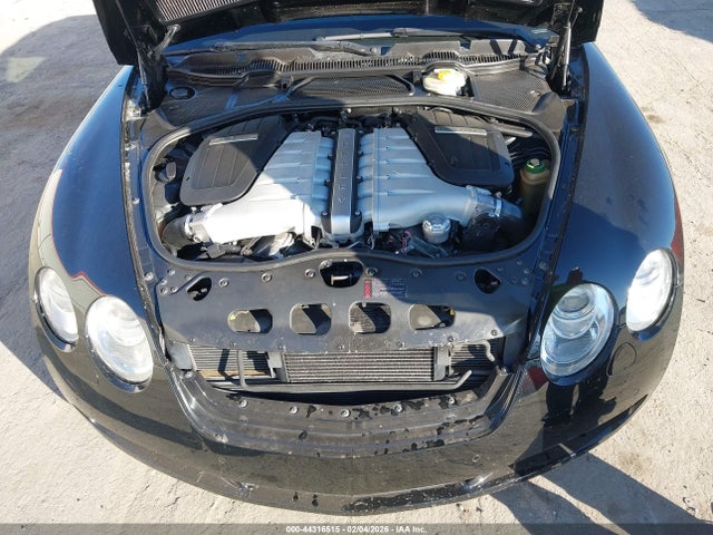 2008 BENTLEY CONTINENTAL GTC SCBDR33W98C051485 Photo 9