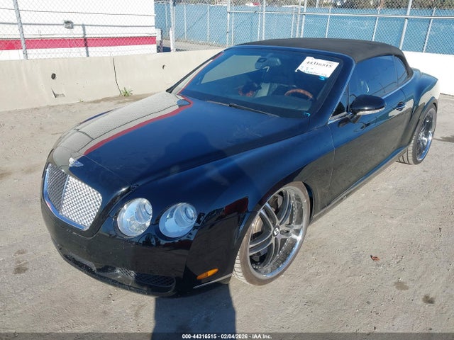 2008 BENTLEY CONTINENTAL GTC SCBDR33W98C051485 Photo 1