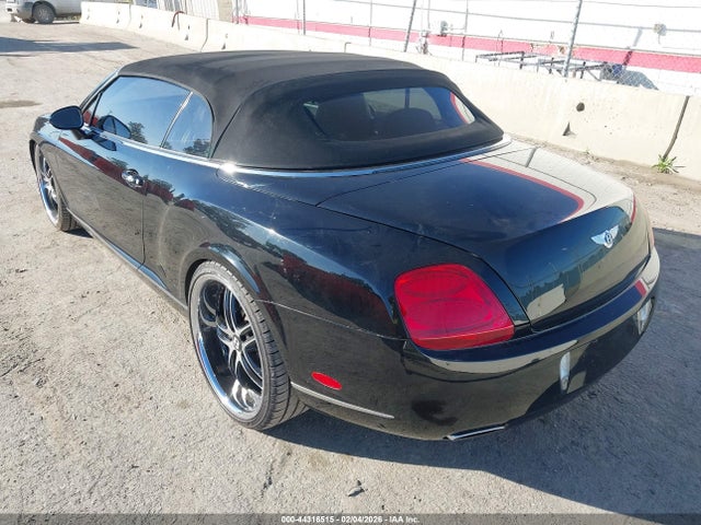 2008 BENTLEY CONTINENTAL GTC SCBDR33W98C051485 Photo 2