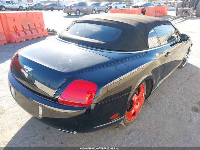2008 BENTLEY CONTINENTAL GTC SCBDR33W98C051485 Photo 3