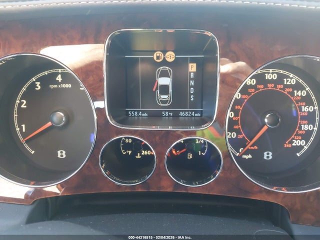 2008 BENTLEY CONTINENTAL GTC SCBDR33W98C051485 Photo 6