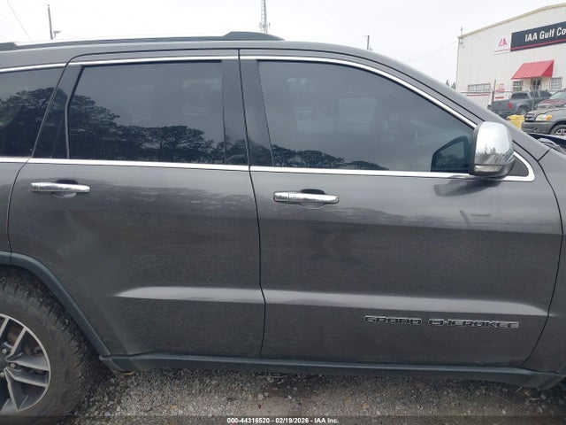 Продаж на аукціоні авто 2019 Jeep Grand Cherokee Limited 4x2, vin: 1C4RJEBG6KC656247, номер лоту: 44316520