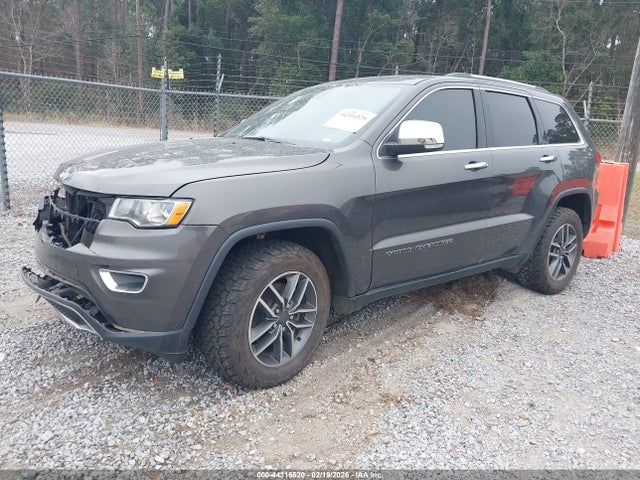 Продаж на аукціоні авто 2019 Jeep Grand Cherokee Limited 4x2, vin: 1C4RJEBG6KC656247, номер лоту: 44316520