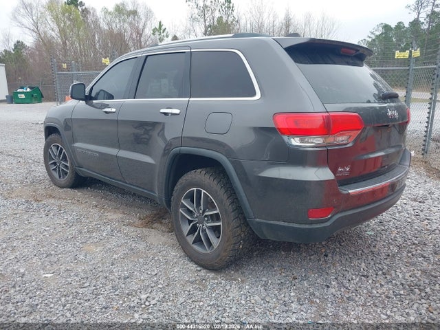 Продаж на аукціоні авто 2019 Jeep Grand Cherokee Limited 4x2, vin: 1C4RJEBG6KC656247, номер лоту: 44316520