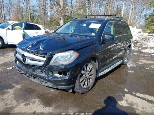 2015 MERCEDES-BENZ GL 450 4JGDF6EE2FA529889 Photo 1