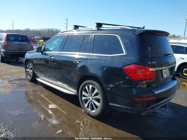 2015 MERCEDES-BENZ GL 450 4JGDF6EE2FA529889 Photo 2