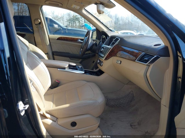 2015 MERCEDES-BENZ GL 450 4JGDF6EE2FA529889 Photo 4