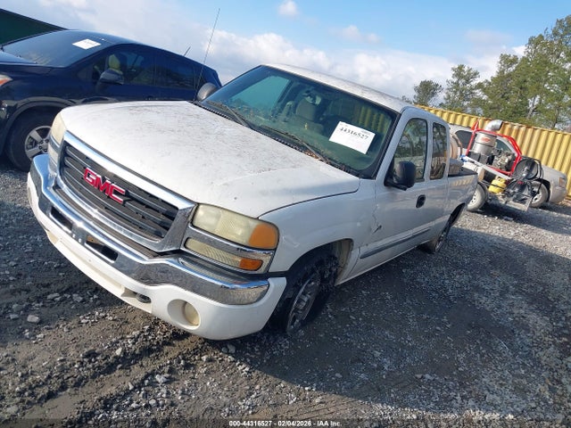 44316527 :رقم المزاد ، 2GTEC19T841246157 vin ، 2004 Gmc Sierra 1500 Sle مزاد بيع