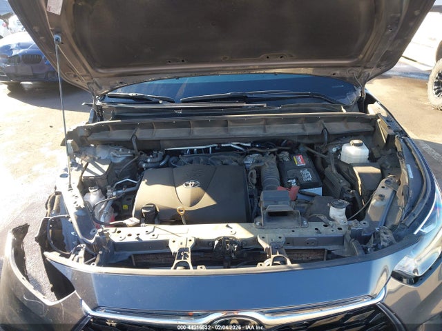 5TDYZRAH8MS524291 Toyota Highlander Limited
