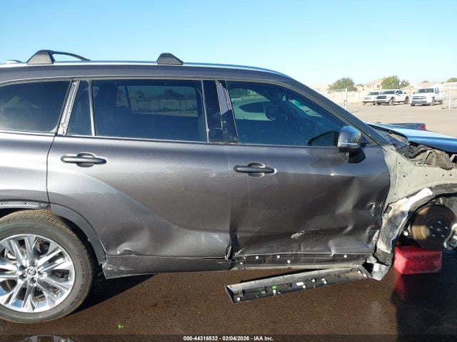 5TDYZRAH8MS524291 Toyota Highlander Limited