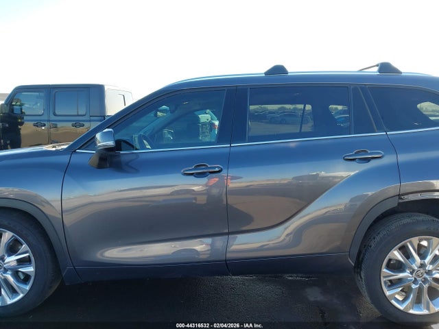 5TDYZRAH8MS524291 Toyota Highlander Limited