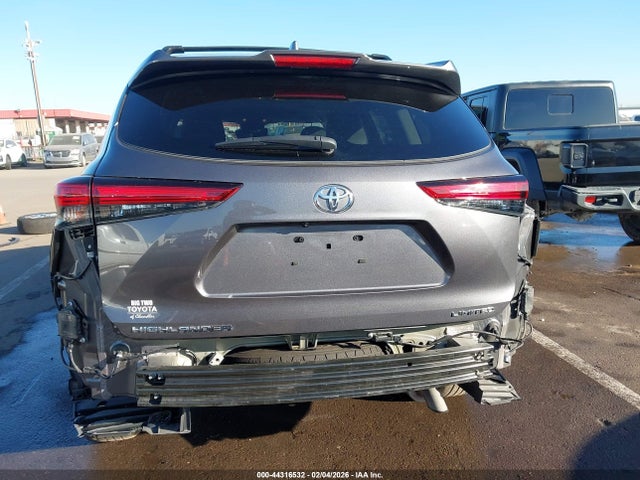 5TDYZRAH8MS524291 Toyota Highlander Limited