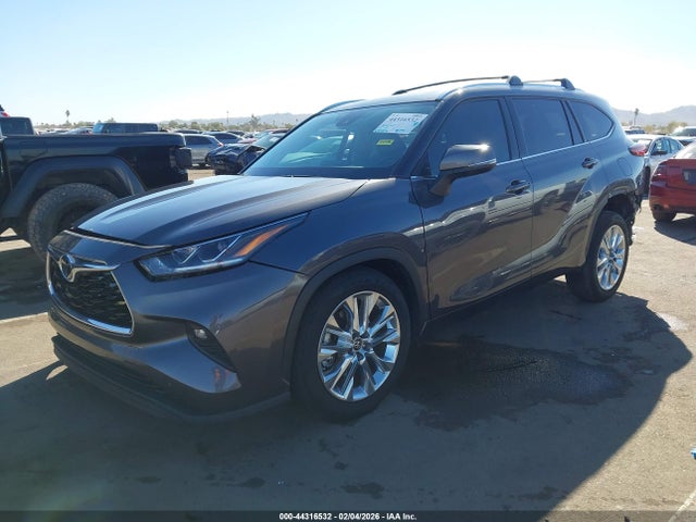 5TDYZRAH8MS524291 Toyota Highlander Limited