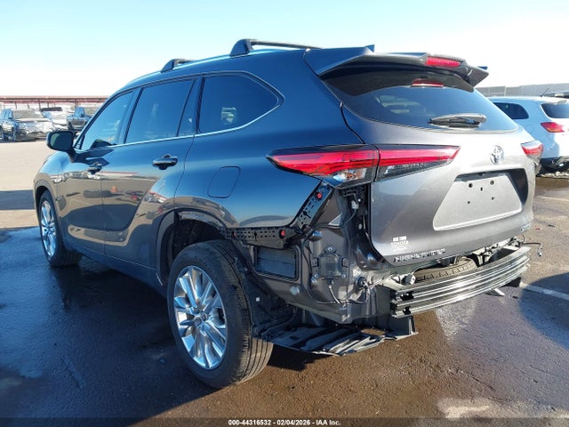 5TDYZRAH8MS524291 Toyota Highlander Limited