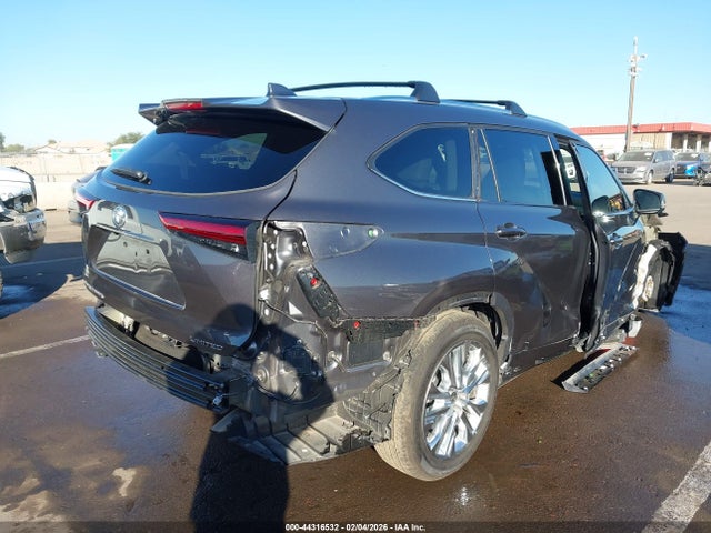 5TDYZRAH8MS524291 Toyota Highlander Limited