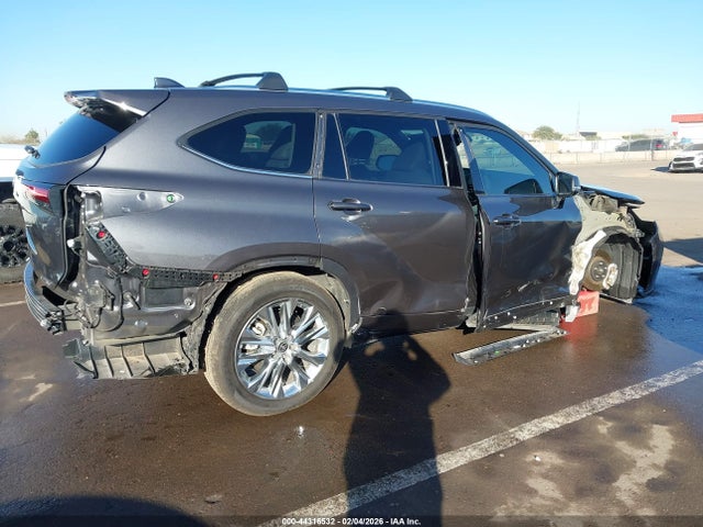 5TDYZRAH8MS524291 Toyota Highlander Limited