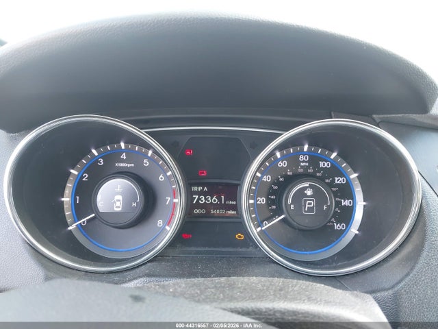 5NPEB4AC8EH829473 Hyundai SONATA GLS