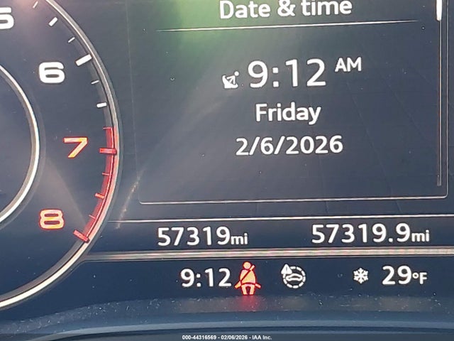 Aukcja sprzedaży 2018 Audi A5 2.0t Premium, vin: WAUENCF56JA123872, numer aukcji: 44316569