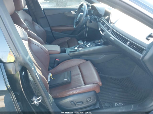 Aukcja sprzedaży 2018 Audi A5 2.0t Premium, vin: WAUENCF56JA123872, numer aukcji: 44316569