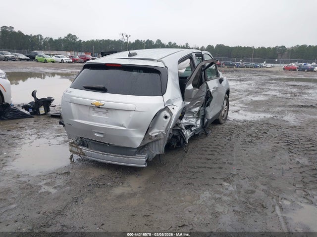 2021 CHEVROLET TRAX KL7CJKSB3MB317878 Photo 3