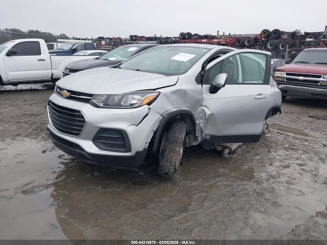 2021 CHEVROLET TRAX KL7CJKSB3MB317878 Photo 5