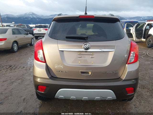 Aukcja sprzedaży 2013 Buick Encore Leather, vin: KL4CJGSB6DB103610, numer aukcji: 44316580