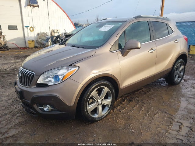 Aukcja sprzedaży 2013 Buick Encore Leather, vin: KL4CJGSB6DB103610, numer aukcji: 44316580
