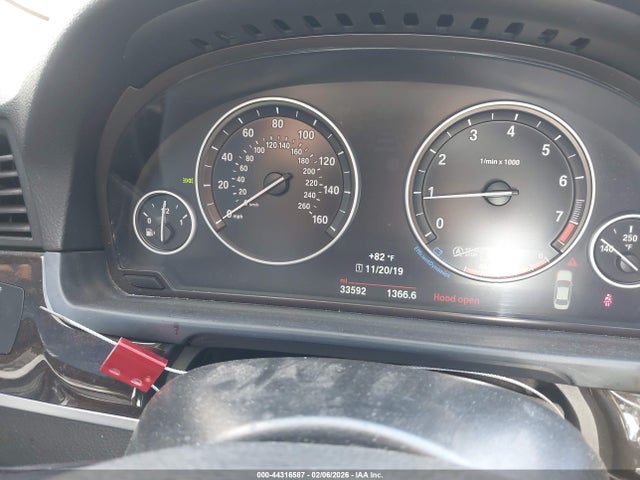 Aukcja sprzedaży 2016 Bmw 528i, vin: WBA5A5C59GD528210, numer aukcji: 44316587