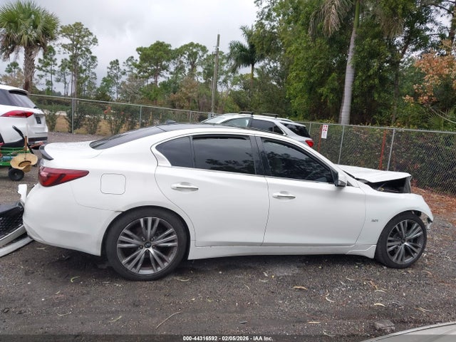 Aukcja sprzedaży 2020 Infiniti Q50 Luxe, vin: JN1EV7AP1LM206682, numer aukcji: 44316592