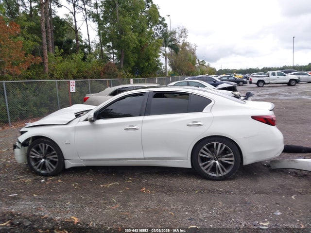 Aukcja sprzedaży 2020 Infiniti Q50 Luxe, vin: JN1EV7AP1LM206682, numer aukcji: 44316592