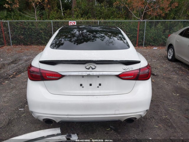 Aukcja sprzedaży 2020 Infiniti Q50 Luxe, vin: JN1EV7AP1LM206682, numer aukcji: 44316592