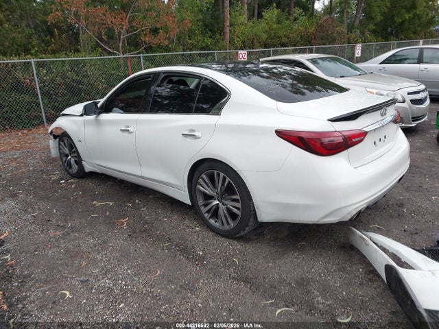 Aukcja sprzedaży 2020 Infiniti Q50 Luxe, vin: JN1EV7AP1LM206682, numer aukcji: 44316592