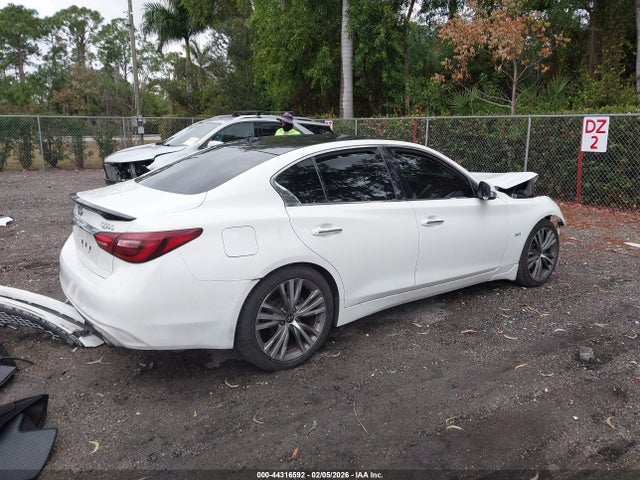 Aukcja sprzedaży 2020 Infiniti Q50 Luxe, vin: JN1EV7AP1LM206682, numer aukcji: 44316592