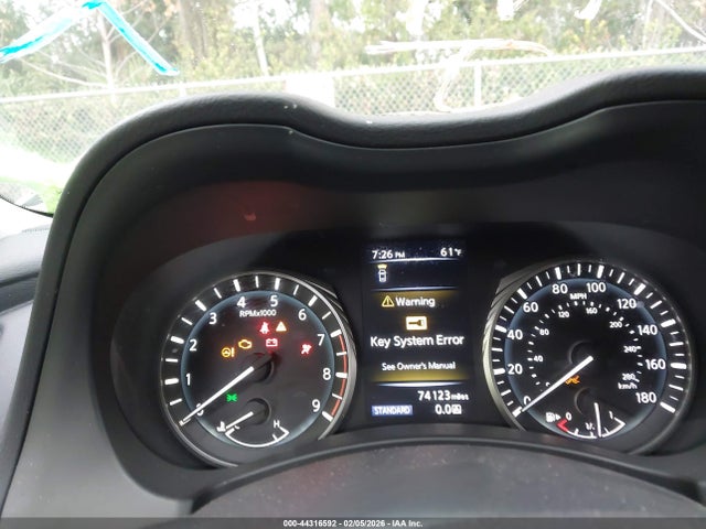 Aukcja sprzedaży 2020 Infiniti Q50 Luxe, vin: JN1EV7AP1LM206682, numer aukcji: 44316592