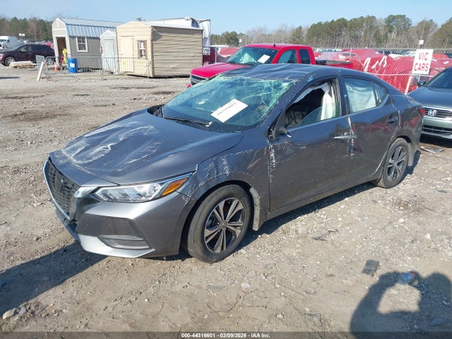 3N1AB8CVXPY316853 Nissan Sentra Sv Xtronic Cvt