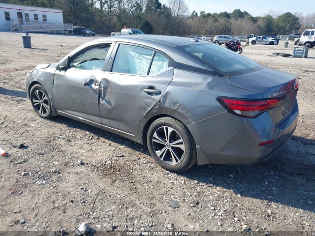 3N1AB8CVXPY316853 Nissan Sentra Sv Xtronic Cvt