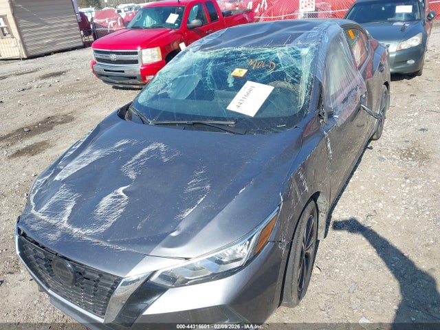 3N1AB8CVXPY316853 Nissan Sentra Sv Xtronic Cvt