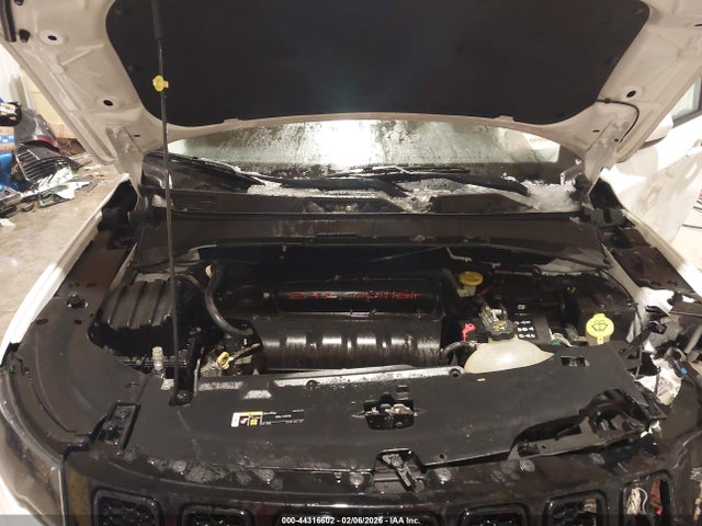 Aukcja sprzedaży 2018 Jeep Compass Altitude 4x4, vin: 3C4NJDBBXJT321086, numer aukcji: 44316602