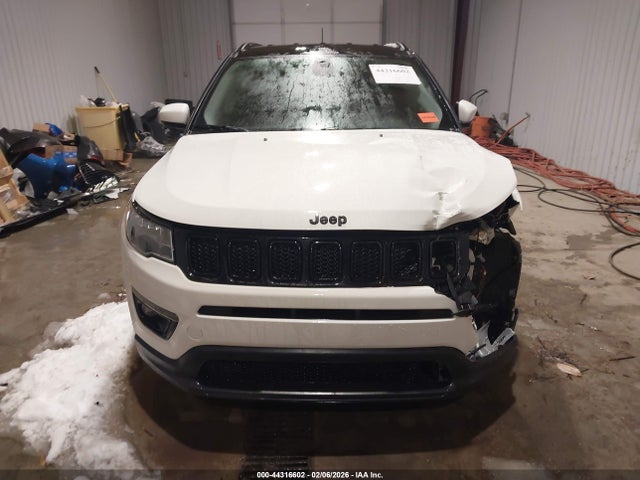 Aukcja sprzedaży 2018 Jeep Compass Altitude 4x4, vin: 3C4NJDBBXJT321086, numer aukcji: 44316602