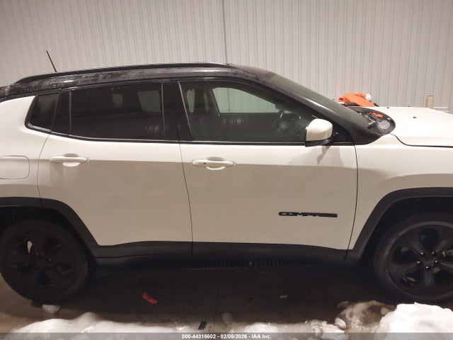 Aukcja sprzedaży 2018 Jeep Compass Altitude 4x4, vin: 3C4NJDBBXJT321086, numer aukcji: 44316602