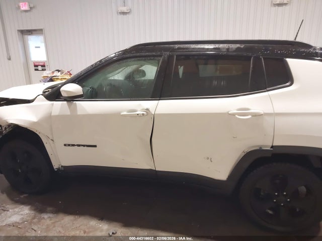 Aukcja sprzedaży 2018 Jeep Compass Altitude 4x4, vin: 3C4NJDBBXJT321086, numer aukcji: 44316602