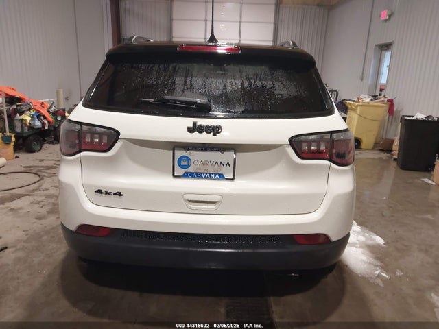 Aukcja sprzedaży 2018 Jeep Compass Altitude 4x4, vin: 3C4NJDBBXJT321086, numer aukcji: 44316602