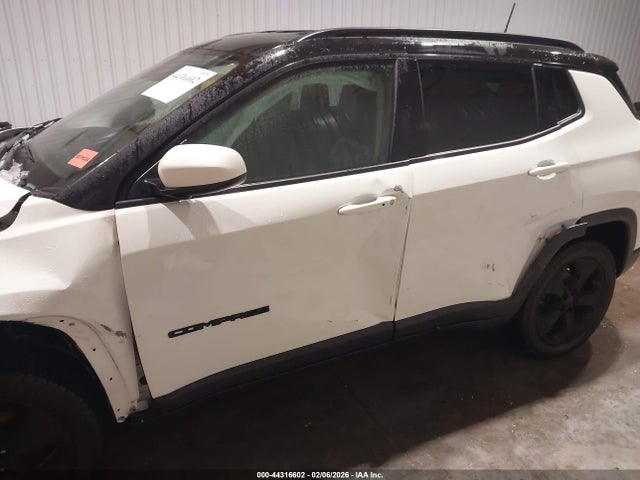 Aukcja sprzedaży 2018 Jeep Compass Altitude 4x4, vin: 3C4NJDBBXJT321086, numer aukcji: 44316602