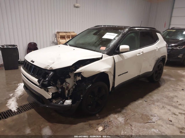 Aukcja sprzedaży 2018 Jeep Compass Altitude 4x4, vin: 3C4NJDBBXJT321086, numer aukcji: 44316602