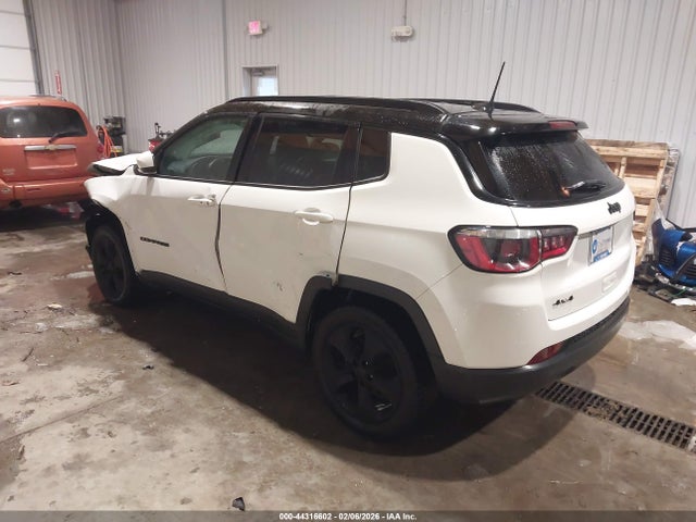 Aukcja sprzedaży 2018 Jeep Compass Altitude 4x4, vin: 3C4NJDBBXJT321086, numer aukcji: 44316602