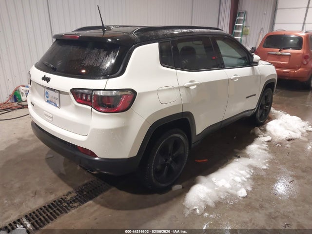 Aukcja sprzedaży 2018 Jeep Compass Altitude 4x4, vin: 3C4NJDBBXJT321086, numer aukcji: 44316602