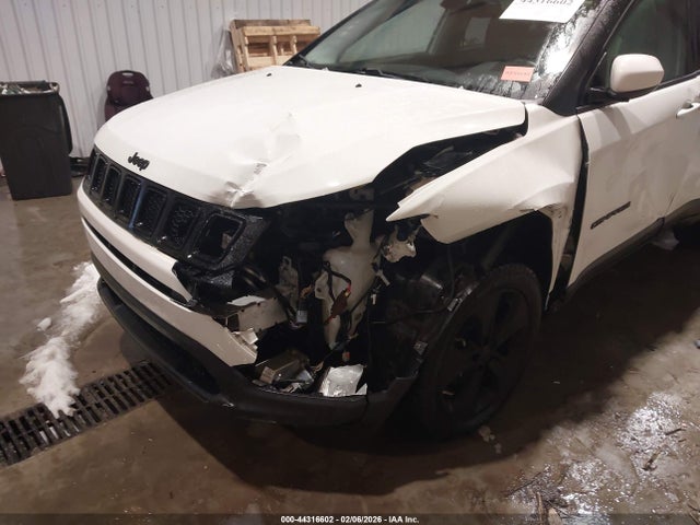 Aukcja sprzedaży 2018 Jeep Compass Altitude 4x4, vin: 3C4NJDBBXJT321086, numer aukcji: 44316602