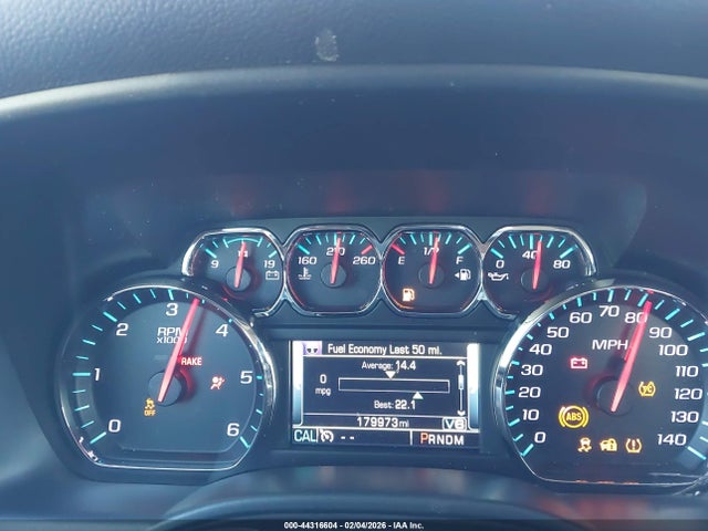3GCPCREH2FG252460 Chevrolet Silverado 1500 1lt