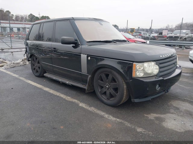 2009 LAND ROVER RANGE ROVER SALME15489A299144